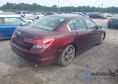 2011 Honda Accord 2.4 Lx-P из США, поврежденный, VIN 1HGCP2F47BA057082
